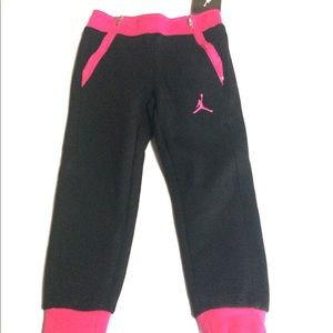 Nike Air Jordan Girls Fleece Jogger